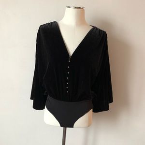 Zara Black Body Suit